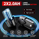 Rechargeable 18V Cordless Electric Ratchet Wrench