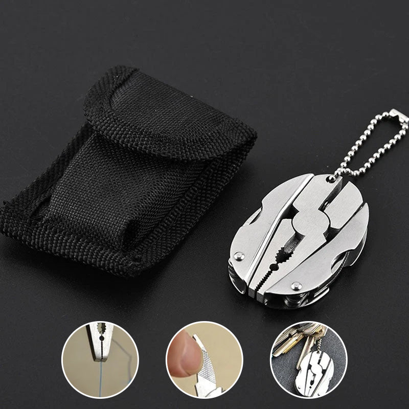 Multifunctional Stainless Steel Turtle Back Pliers