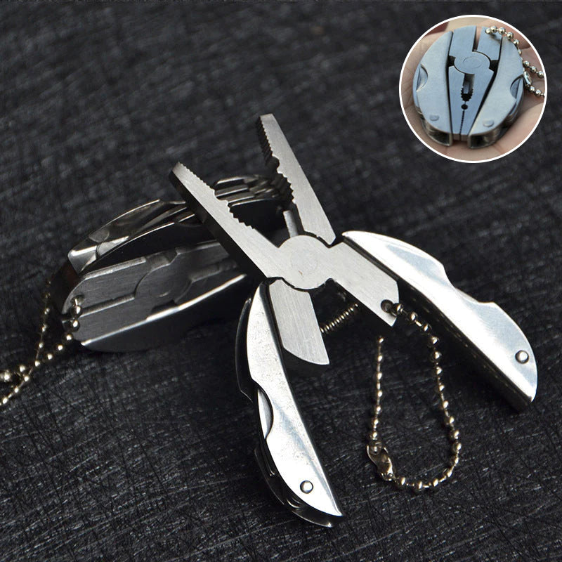 Multifunctional Stainless Steel Turtle Back Pliers