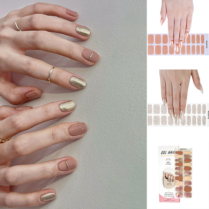 Gel Nail Stickers