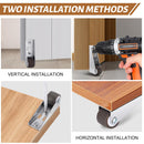 Galvanized Mini Directional Caster