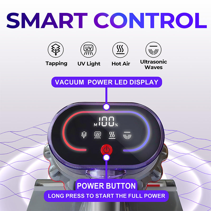 Powerful UV Bed Vacuum Cleaner