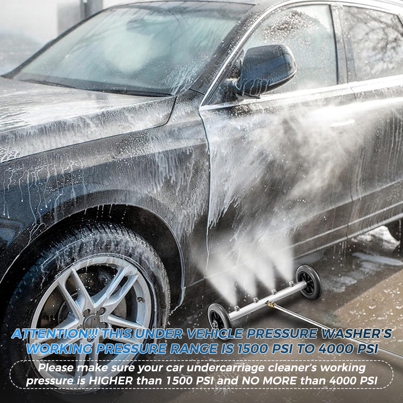 Undercarriage Washer