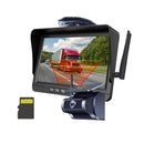 Magnetic Solar Wireless Backup Camera
