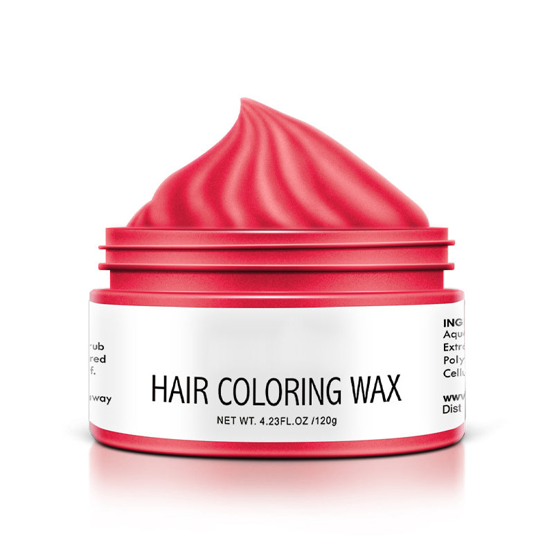Color Hair Wax