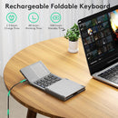 Wireless Bluetooth Keyboard with Touchpad
