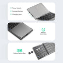 Wireless Bluetooth Keyboard with Touchpad