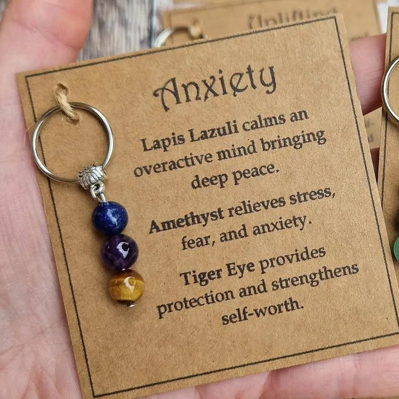 Healing Gemstone Keychain