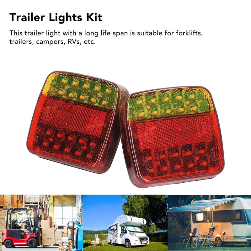 Wireless Trailer Lights Kit