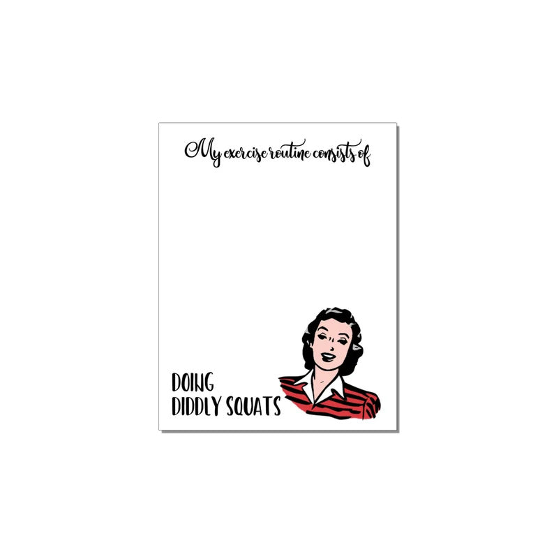 Witty Women Sticky Notes