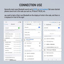 Wireless Bluetooth Keyboard with Touchpad