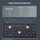 Wireless Bluetooth Keyboard with Touchpad
