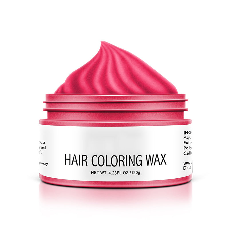 Color Hair Wax