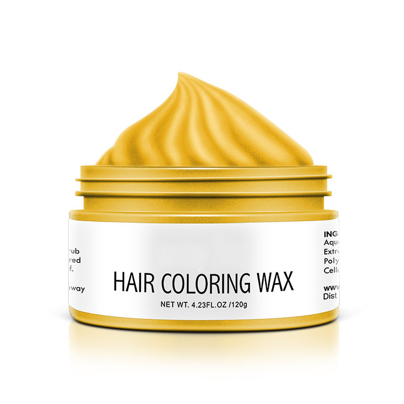 Color Hair Wax