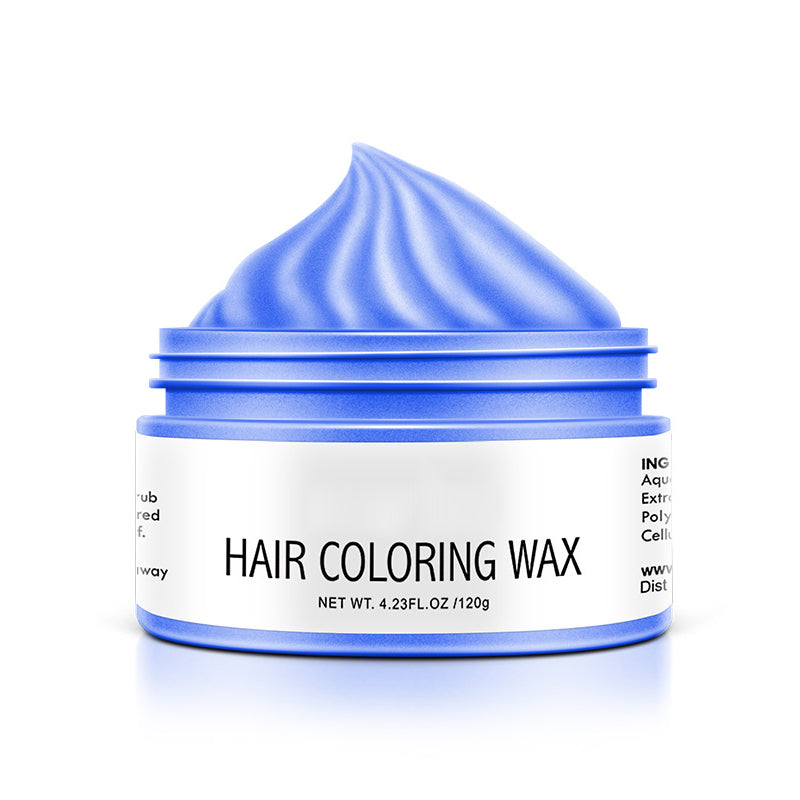 Color Hair Wax