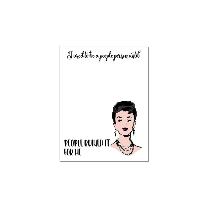 Witty Women Sticky Notes