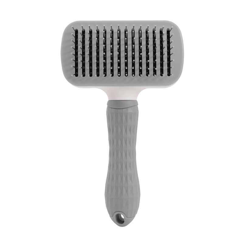 Stainless Steel Needle Pet Comb