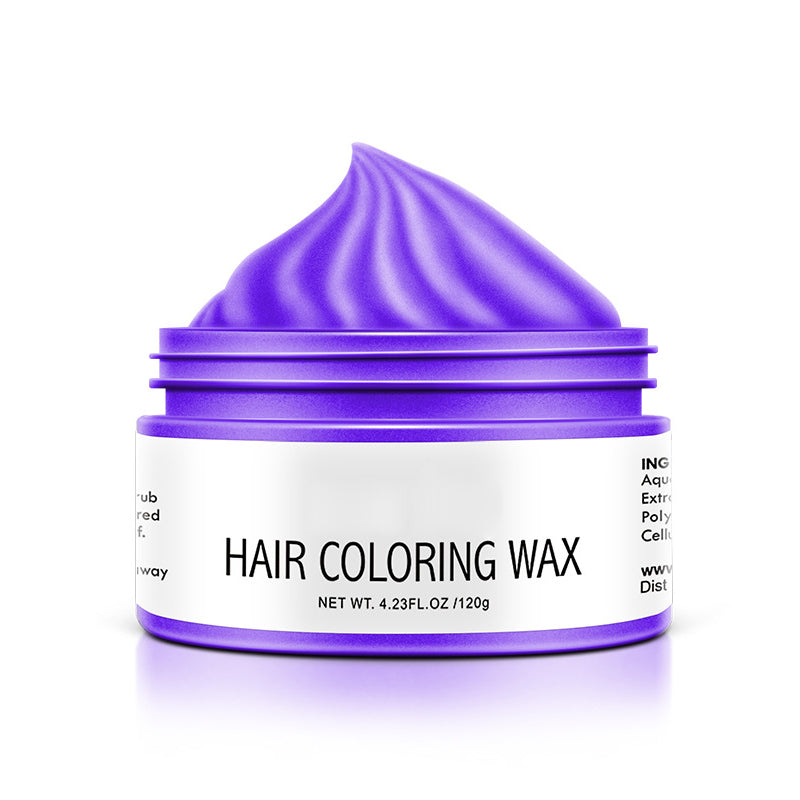 Color Hair Wax