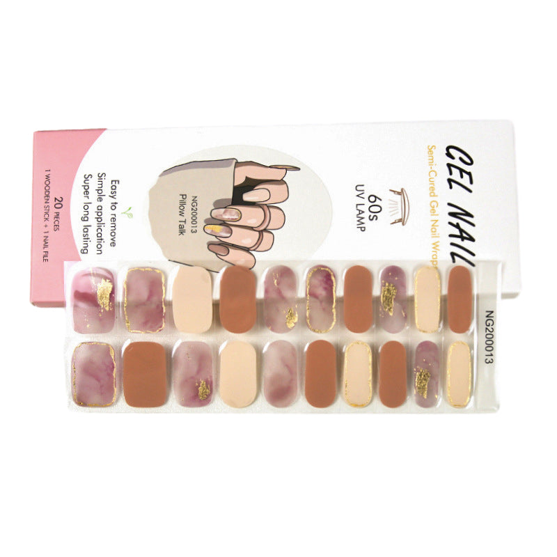 Gel Nail Stickers