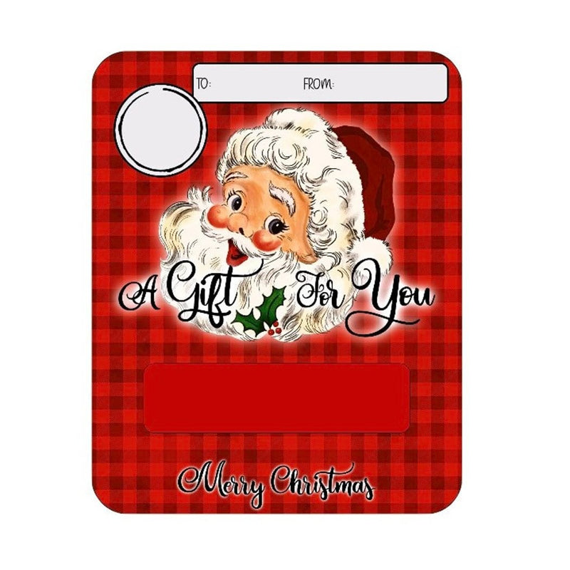 Christmas Money Holder Greeting Card