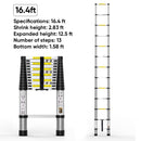 Portable Collapsible Extension Ladder