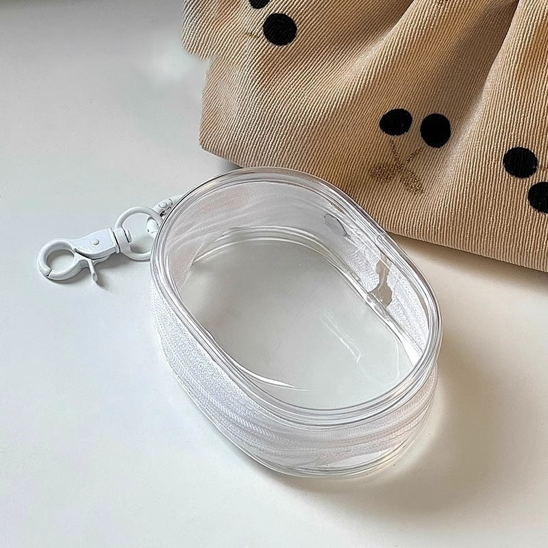 PVC waterproof transparent cable storage bag