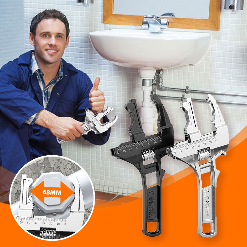 🔥Reversible Sink Wrench