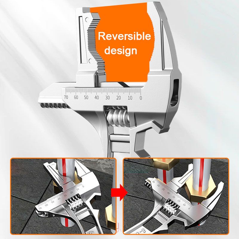 🔥Reversible Sink Wrench